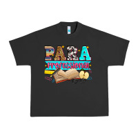 Pigment Black paraprofessional Urban Heavy Tee - Zillion Design Studio