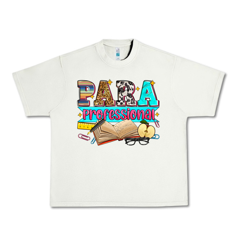 Paraprofessional Urban Heavy Tee by Zillion Design Studio | Teevron