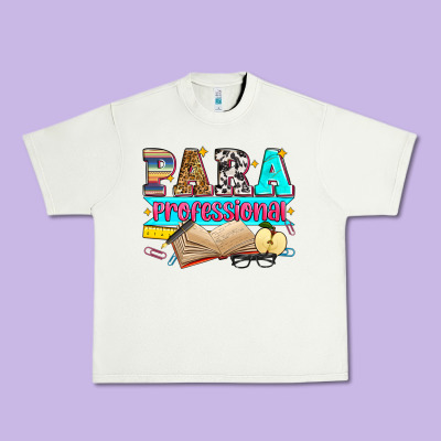 Paraprofessional Urban Heavy Tee Designed By Zillion Design Studio