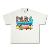 Pistachio paraprofessional Urban Heavy Tee - Zillion Design Studio