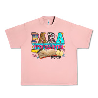 Salmon paraprofessional Urban Heavy Tee - Zillion Design Studio