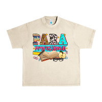 Sandshell paraprofessional Urban Heavy Tee - Zillion Design Studio