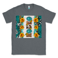 Charcoal Heather rodeo Classic Tee - HRA Design Shop