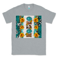 Heather Grey rodeo Classic Tee - HRA Design Shop