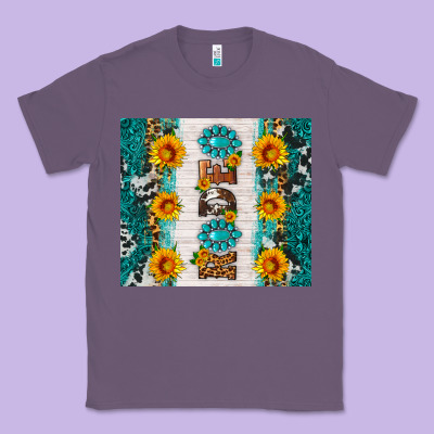Rodeo Classic Tee Designed By Hra Design Shop