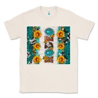 Natural rodeo Classic Tee - HRA Design Shop