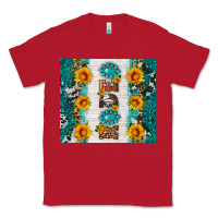 Red rodeo Classic Tee - HRA Design Shop