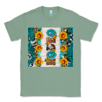 Sage rodeo Classic Tee - HRA Design Shop