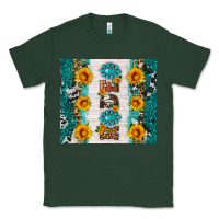 Sports Green rodeo Classic Tee - HRA Design Shop