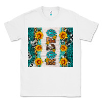 White rodeo Classic Tee - HRA Design Shop