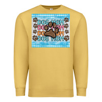 Antique Gold dog mom Premium Sweatshirt - MaliasSmallBusiness
