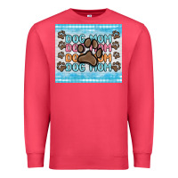 Cardinal dog mom Premium Sweatshirt - MaliasSmallBusiness