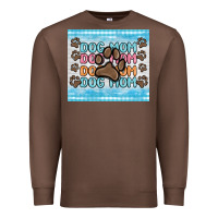 Chestnut dog mom Premium Sweatshirt - MaliasSmallBusiness