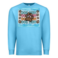 Ocean Blue dog mom Premium Sweatshirt - MaliasSmallBusiness