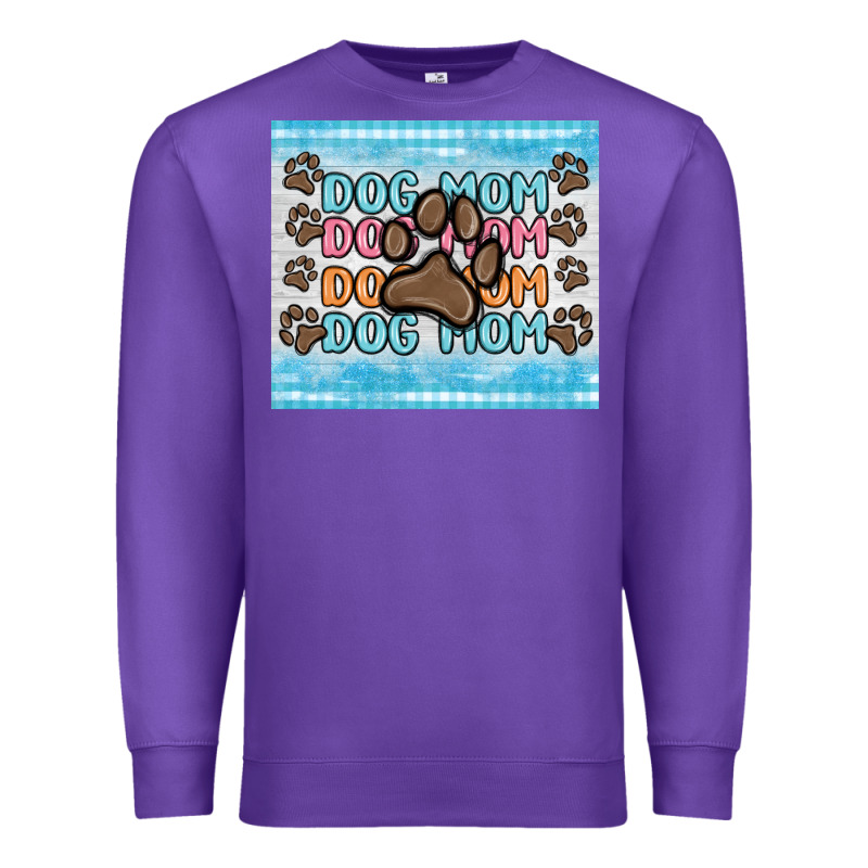 Dog Mom Premium Sweatshirt by MaliasSmallBusiness | Teevron