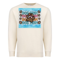 Sandshell dog mom Premium Sweatshirt - MaliasSmallBusiness