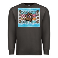 Smoke dog mom Premium Sweatshirt - MaliasSmallBusiness