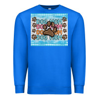 True Royal dog mom Premium Sweatshirt - MaliasSmallBusiness
