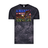 Cloud Black america america america america Vintage Tee - Zillion Design Studio