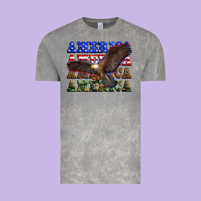 America America America America Vintage Tee Designed By Zillion Design Studio