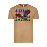 Vintage Camel america america america america Vintage Tee - Zillion Design Studio