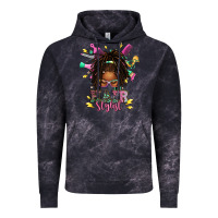 Cloud Black afro locs hair stylist messy bun tbw Vintage Hoodie - texasbilliewilder