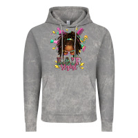 Cloud Rock afro locs hair stylist messy bun tbw Vintage Hoodie - texasbilliewilder