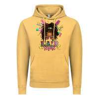 Vintage Mustard afro locs hair stylist messy bun tbw Vintage Hoodie - texasbilliewilder