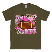 Army Green pink out Classic Tee - AdoDesignShop