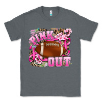 Charcoal Heather pink out Classic Tee - AdoDesignShop