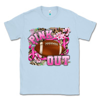 Dusty Blue pink out Classic Tee - AdoDesignShop