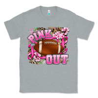 Heather Grey pink out Classic Tee - AdoDesignShop