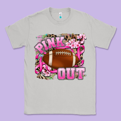 Pink Out Classic Tee Designed By Adodesignshop