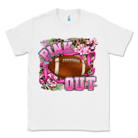 White pink out Classic Tee - AdoDesignShop