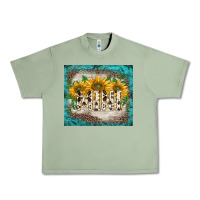 Oil Green western mother's day mimi  tumbler Urban Heavy Tee - BarkalooDesign