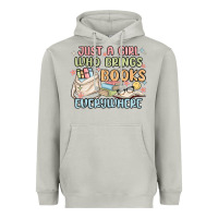 Moon Dust just a girl who brings books everywhere Heavyweight Hoodie - MaliasSmallBusiness