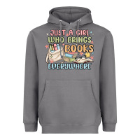 Storm just a girl who brings books everywhere Heavyweight Hoodie - MaliasSmallBusiness