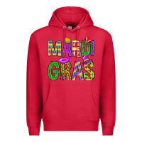 Cardinal Western Mardi Gras Premium Hoodie - BundleAndBundleShop
