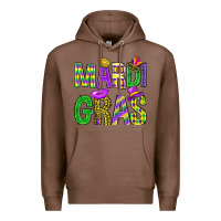 Chestnut Western Mardi Gras Premium Hoodie - BundleAndBundleShop