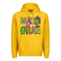 Lemon Western Mardi Gras Premium Hoodie - BundleAndBundleShop