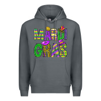 Rock Western Mardi Gras Premium Hoodie - BundleAndBundleShop