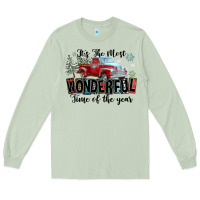Matcha It's The Most Wonderful Time Of The Year Long Sleeve Tee - FaDigitalArtStudio