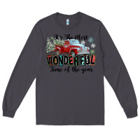 Smoke It's The Most Wonderful Time Of The Year Long Sleeve Tee - FaDigitalArtStudio