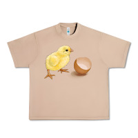 Burro chick with egg Urban Heavy Tee - RanaPortraitStore