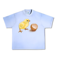 Grape Ice chick with egg Urban Heavy Tee - RanaPortraitStore