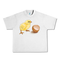 Lunar Rock chick with egg Urban Heavy Tee - RanaPortraitStore