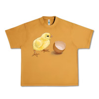Peanut Butter chick with egg Urban Heavy Tee - RanaPortraitStore
