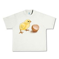 Pistachio chick with egg Urban Heavy Tee - RanaPortraitStore