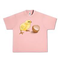 Salmon chick with egg Urban Heavy Tee - RanaPortraitStore