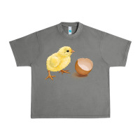 Tornado chick with egg Urban Heavy Tee - RanaPortraitStore